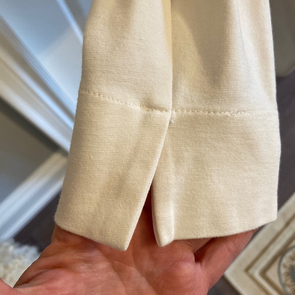 Beautiful Tracy Moore By Freda’s Ivory OpenFront Jacket. Size XS-Small - Picture 3 of 10